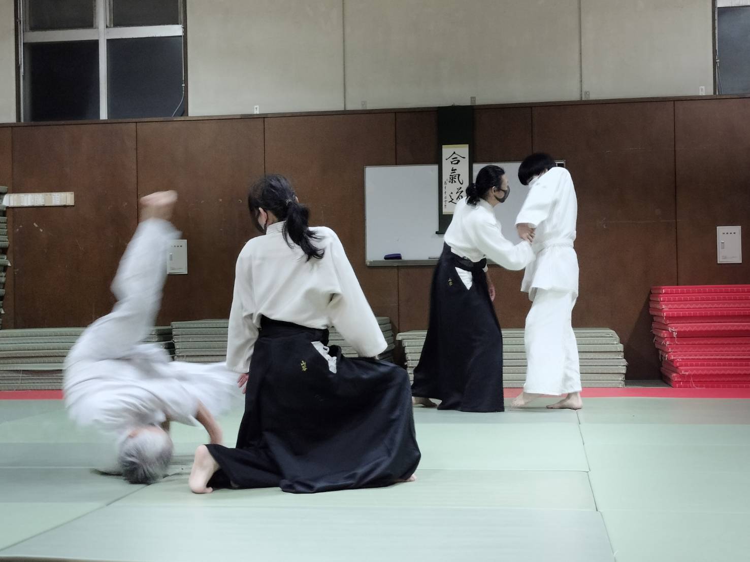 横浜旭区合気塾 二俣川の合気道道場 初心者から上級者まで