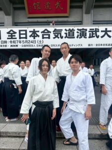 第62回全日本合気道演武大会