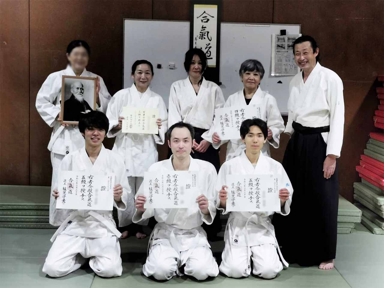 昇級記念写真2026年4月30日撮影